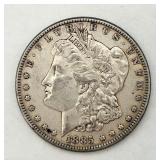 1885 Morgan Silver Dollar