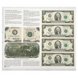 2 Dollar Bureau of Engraving & Printing Collector