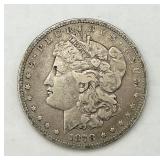 1878-S Morgan Silver Dollar