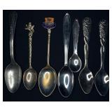 Antique & Vintage Souvenir Spoons