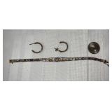 925 GF Bracelet & Earrings