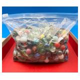 3 lb. 6 oz. Bag of Marbles