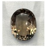 Stunning 78 Carat Smokey Quartz Gemstone