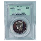 1996-S Kennedy Half Dollar