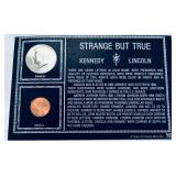 VTG 'Strange But True' Coin Display Set