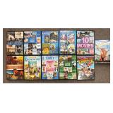 Lot of 11 Family Movies