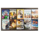 Lot of 10 Kids & Family Movies