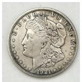 1921 Morgan Silver Dollar