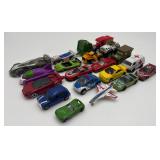 Large Lot of a Variety of Toy Cars