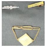 Vintage 2 Tie Clips