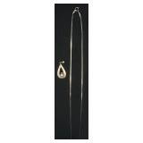 Sterling Silver Chain & Pendant