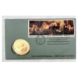 UNC 1976 Bicentennial First Day Cover Kit