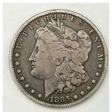 1885 Morgan Silver Dollar