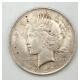 1922 Peace Silver Dollar