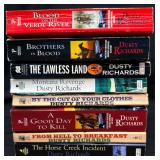 8 Dusty Richard Books