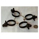 Cast Iron Bird Napkin Rings 4