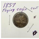 1957 Flying Eagle Cent