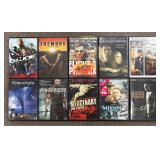 Lot of 10 Action Movies
