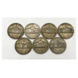 7-35% Silver Wartime Jefferson Nickels
