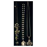3 Fashion Accessory Necklaces