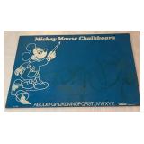 VTG 1980ï¿½s Walt Disney ï¿½Mickey Mouse Chalkboardï¿½