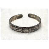 Sterling Silver Cuff Bracelet
