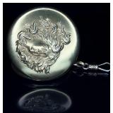 Antique 10K Gold Locket w/ 14K Gold Clasp Locket