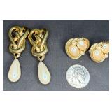 Pearl Drops and Clips