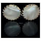 Mother of Pearl Earrings