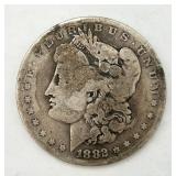 1882-O Morgan Silver Dollar