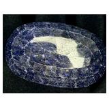 GLA Blue Sapphire Gemstone