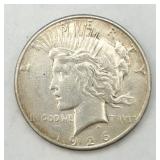 1926-S Peace Silver Dollar
