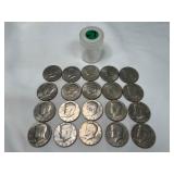 1776-1976-D U.S. Bicentennial Kennedy Half Dollars