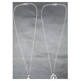 2 Necklaces