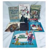 Vtg Children's Books & Miscellaneous Vintage Items