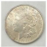 1921-D Morgan Silver Dollar