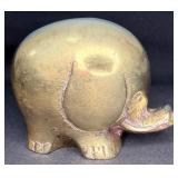Solid Brass Elephant Paper Weight