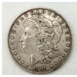 1896 Morgan Silver Dollar
