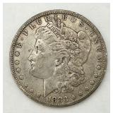 1883-O Morgan Silver Dollar