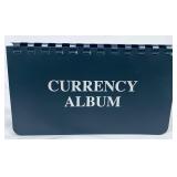 Currency Album of (10) Two Dollar Bills