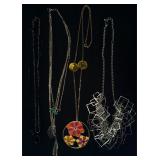 4 Fashion Accessory Necklaces