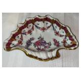VTG  Porcelain De Paris French shell-shaped dish