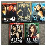 ï¿½Aliasï¿½ Series on DVD, Seasons 1-5