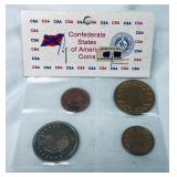 Confederate States of America Coins
