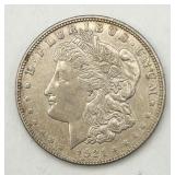 1921 Morgan Silver Dollar