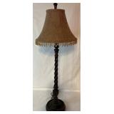 Modern Wooden Carved Style Stable Light