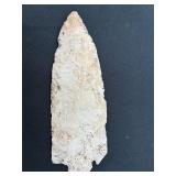 7 1/8ï¿½ Missouri Spear Arrowhead Artifact