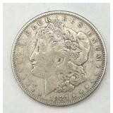 1921-S Morgan Silver Dollar