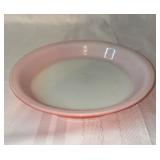 Vintage Pyrex Flamingo Pink pie plate