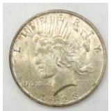 1923 Peace Silver Dollar